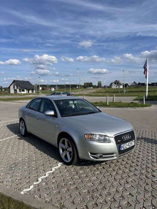 Audi A4 Avant AUDI A4 B7 1.9 TDI 115 KM – 2006 ROK