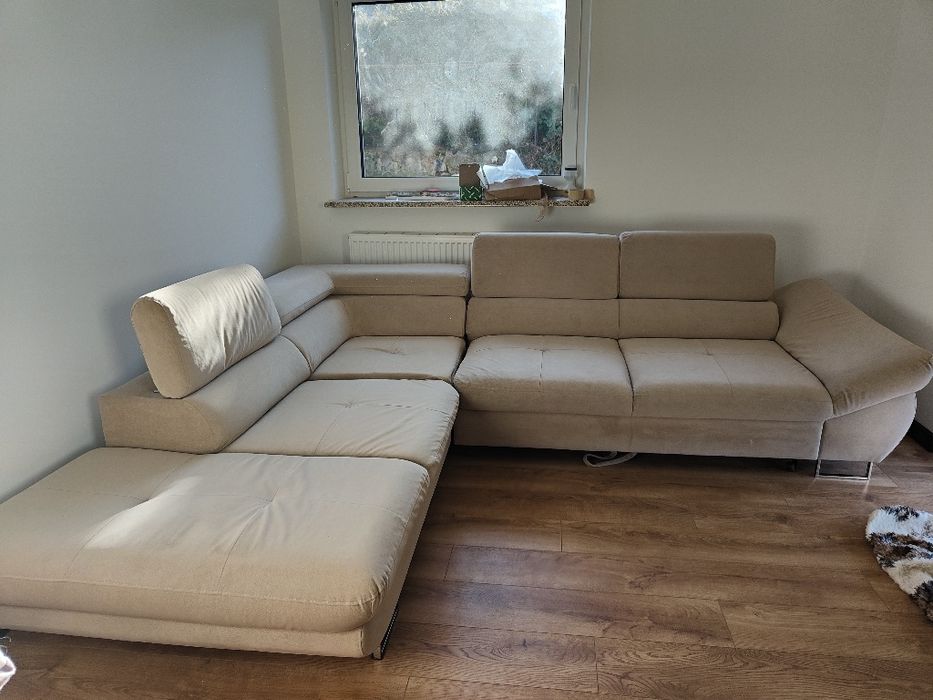 Sprzedam narożnik z funkcją spania