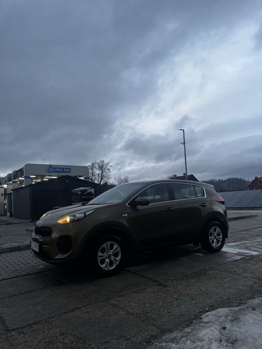Kia sportage 2017 , pierwszy wlasciciel