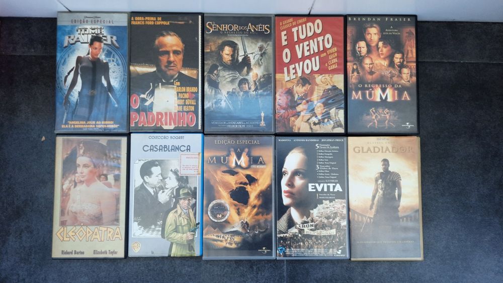 Lote VHS Clássicos