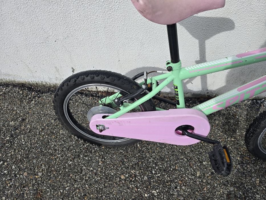 Bicicleta de crianca roda 16