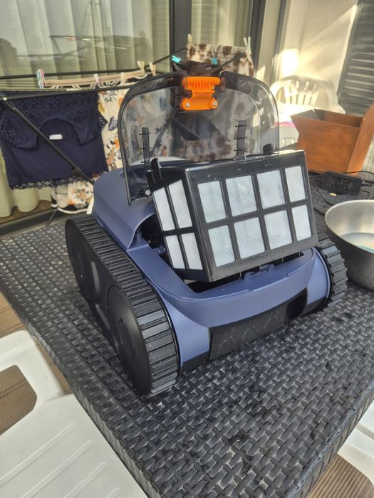Vendo por a minha piscina ter avaria não estou a utilizar