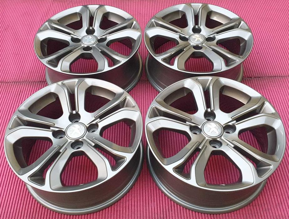3606-Jantes 16 4x108 Originais Peugeot 208, tbm para Citroën