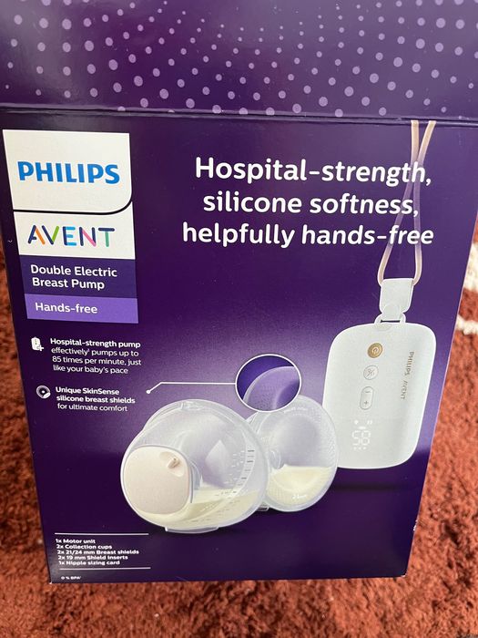 Laktator hands free samonośny Philips Avent