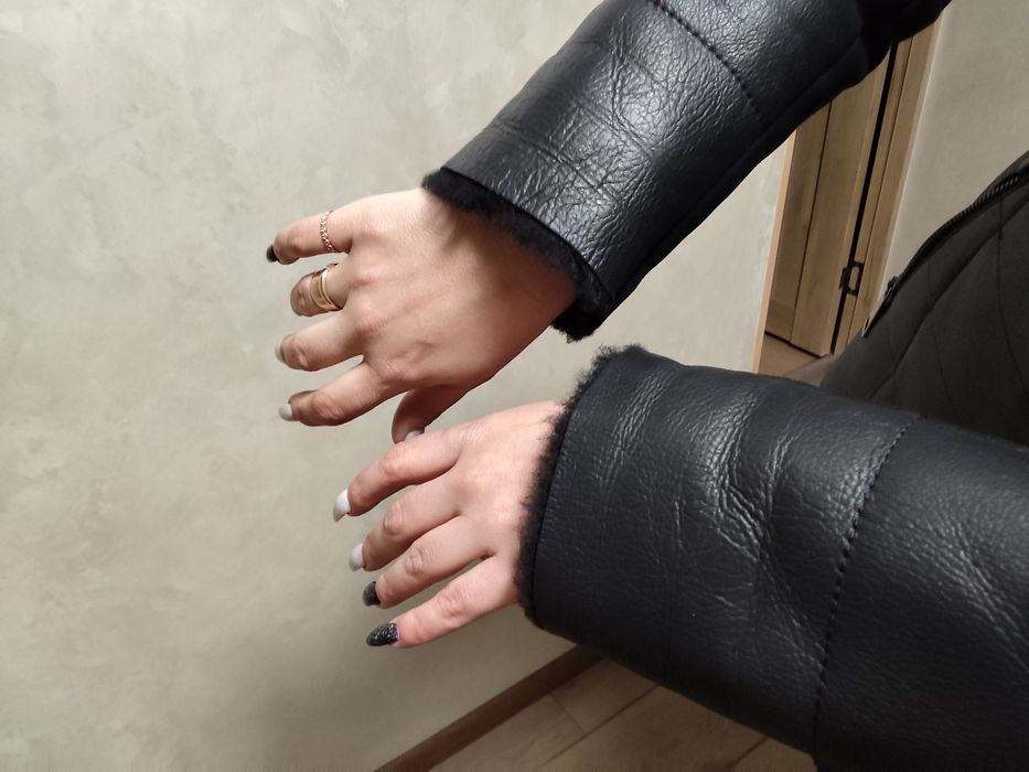 Дублёнка женская 46 размер