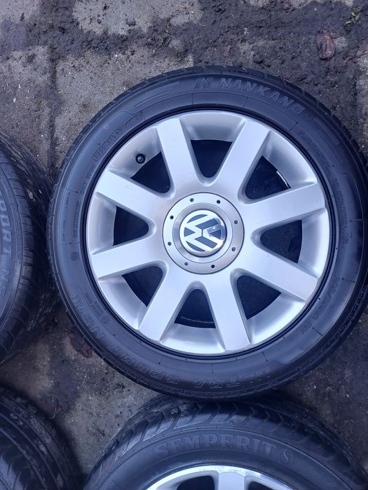 Volkswagen Golf V VI Caddy Touran Jetta Kola Felgi Alufelgi 16 Cali ET