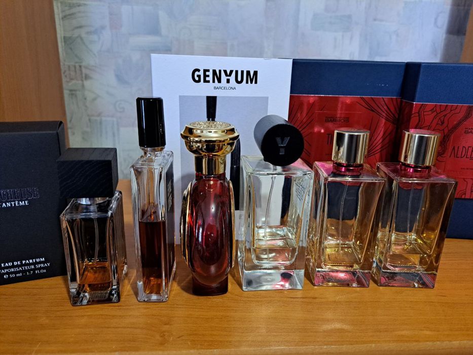 Парфюм свою коллекцию парфюмов