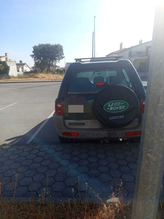 Land Rover freelander