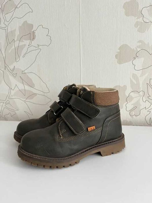 chłopięce buty zimowe Fila 30