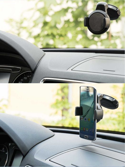 Universal Mobile Phone / iPad Mount up to 6" with Suction Cup (As New)64730284993793120