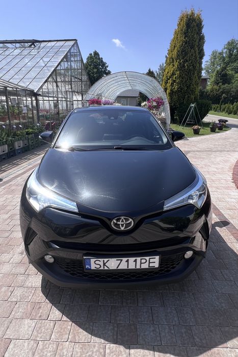 Toyota chr 2018r. 1.2 benzyna