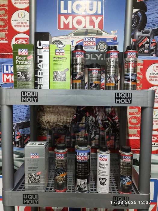 Оригінальна моторна олива Liqui Moly 10w40 5w40 5w30 0w40 0w20 10w60