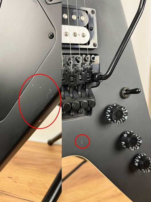 Електрогітара Dean VX 2 Floyd Rose