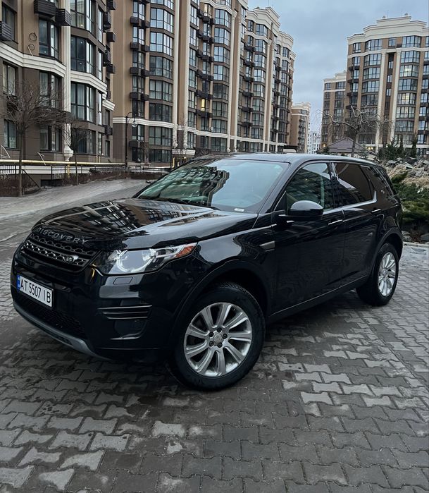 Land Rover Discovery Sport 2.0 2016 (Ленд Ровер Діскавері Спорт)