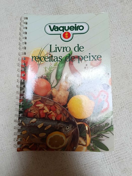Conjunto 6 Livros de Receitas Vaqueiro