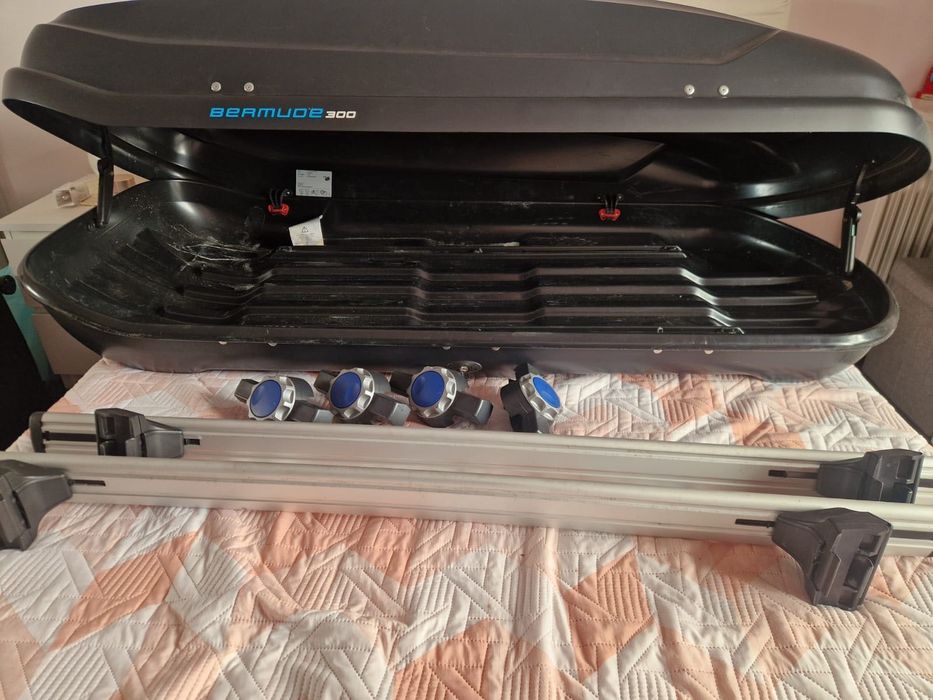 Mala 300l com barras