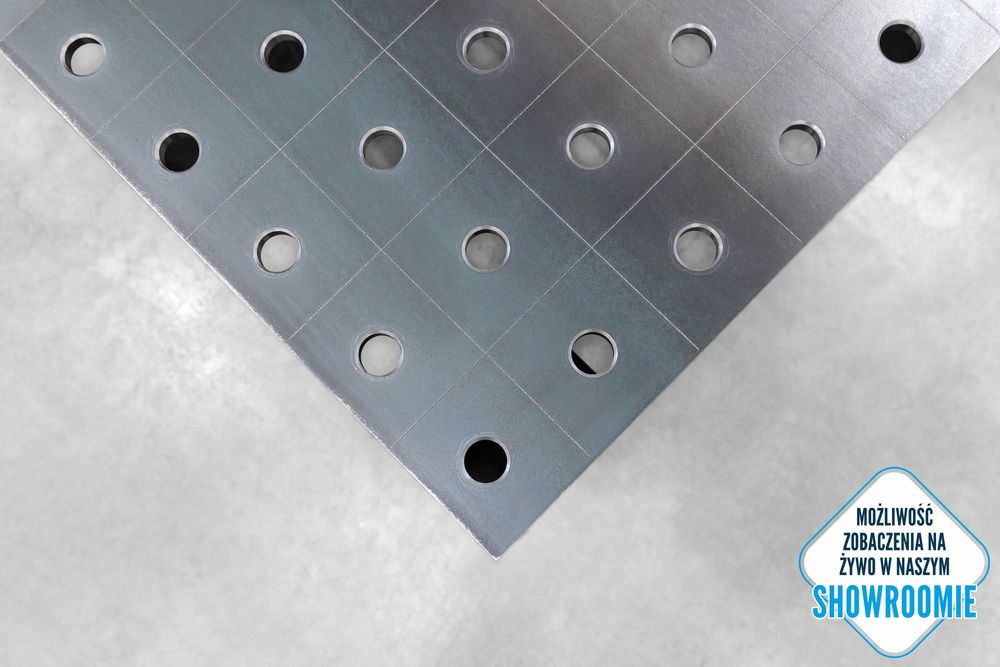 Tani Stół Spawalniczy GPPH SMART 12 1500x1480 (montażowy, warsztatowy)