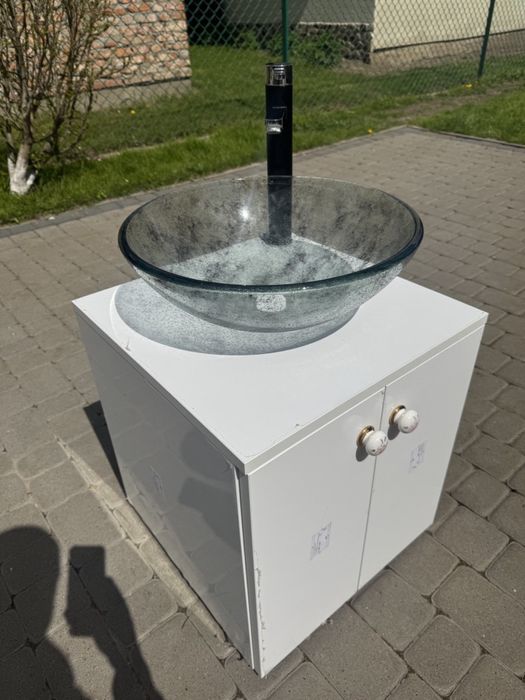 Тумба в ванну умивальник тумба вологостійка нова