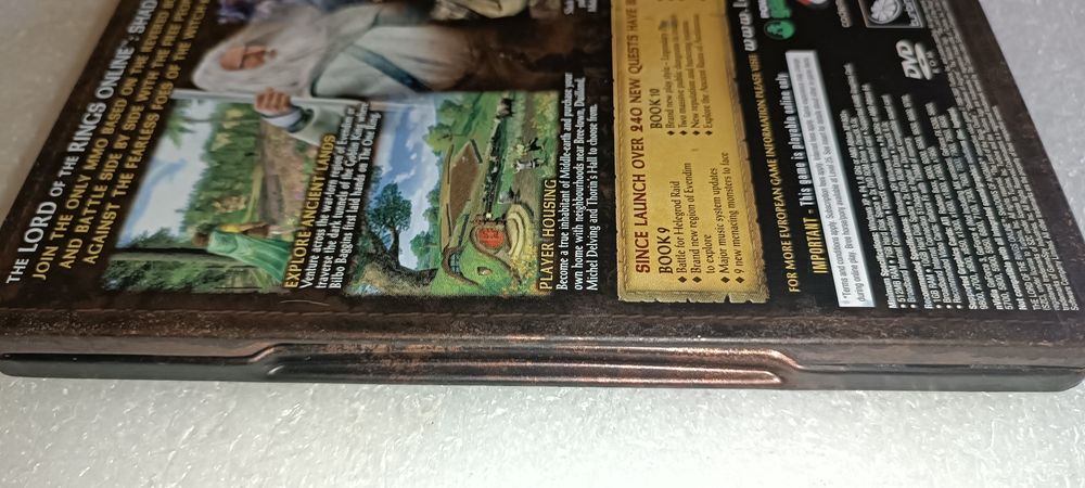 Raro jogo PC senhor dos anéis gold edition ano 1995