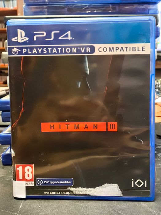 Hitman III PS4 PS5 Obsługuje VR (z PS4) Skup Wymiana SklepRetroWWA