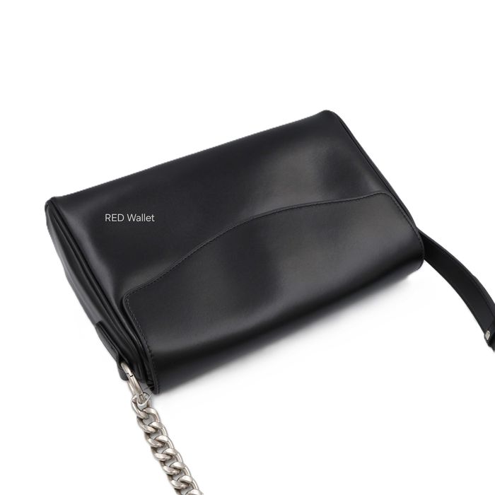 Сумка жіноча шкіряна чорна leather 311 Сумка женская кожаная черная