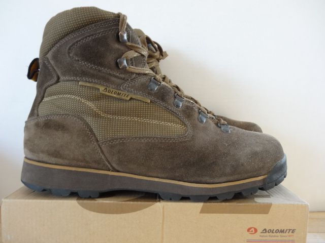 Buty Dolomite roz 45,5 TREKINGOWE Skóra