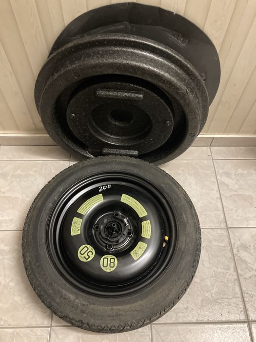 Peugeot 208 II koło dojazdowe Opel Corsa F