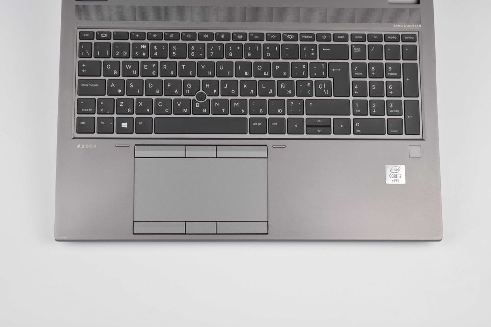 HP ZBook Fury 15 G7 T2000 Max-Q i7-10850H 16/32гб 512/1тб Ноутбук
