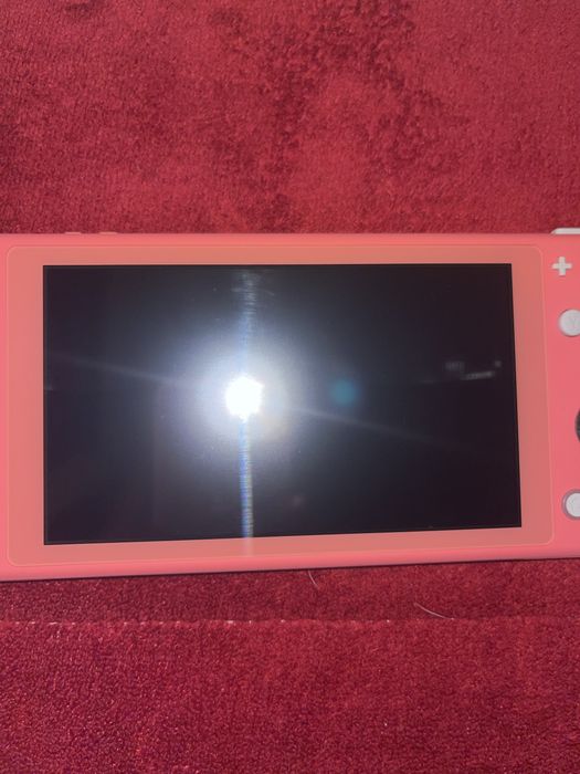Nintendo Switch Lite(Rosa Salmão)