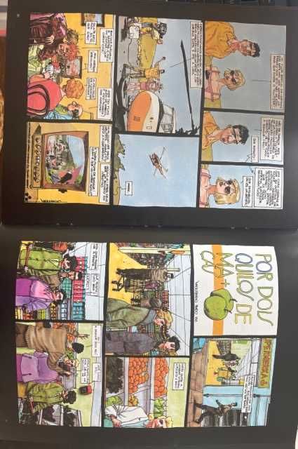 Quotidiano Delirante BD por Miquelanxo Prado