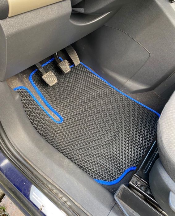 Не дорогі, довговічні килимки для авто, EVA коврики в машину