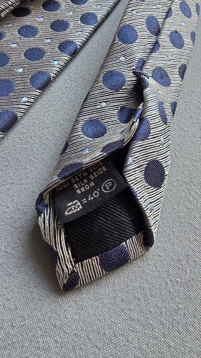 Krawat jedwabny Ermenegildo Zegna