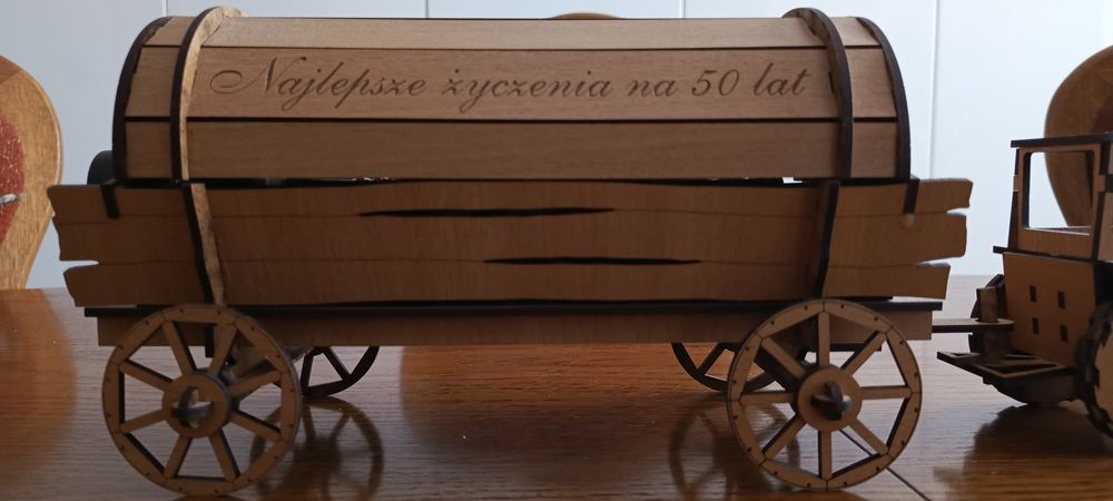 50 lat zestaw urodzinowy