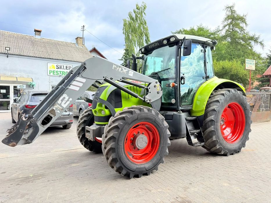 Claas Arion 530  z ładowaczem MX,silnik JOHN DEERE 4525cm3 130 KM, skrzynia DYNA6,