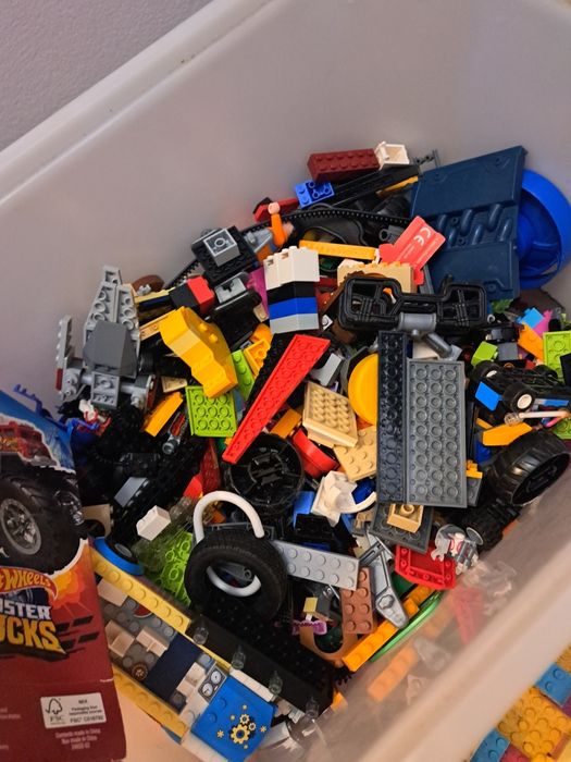 Klocki LEGO mix około 3kg albo więcej