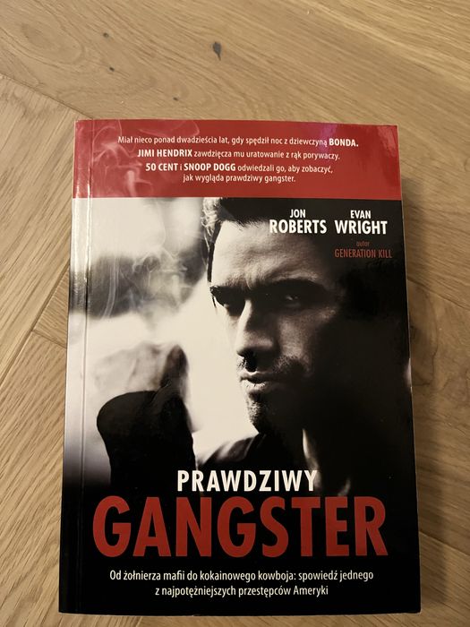 Książka „Prawdziwy gangster”