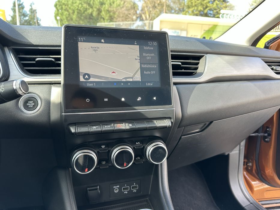 Renault Captur 1.5 dci  Exclusive