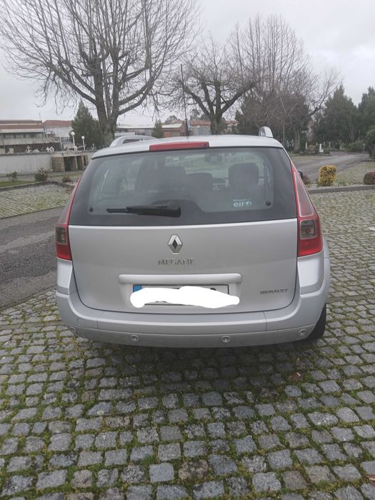 Renault megane 15dci 105cv ano 2007