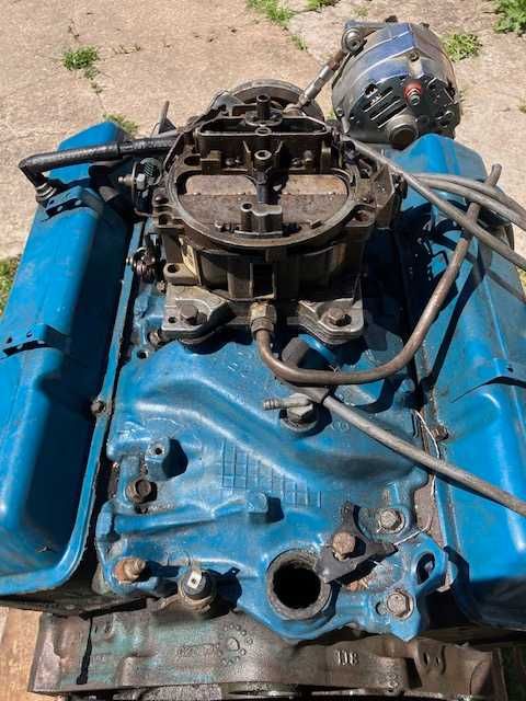 Silnik Chevy 305 V8