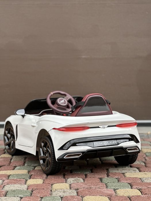 Дитячий автомобіль, електромобіль Bentley Bacalar В НАЯВНОСТІ Бентлі