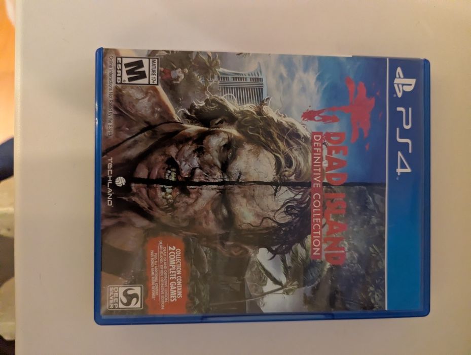 Dead Island Definitive Collection ігри игры диски на PS4 PS5