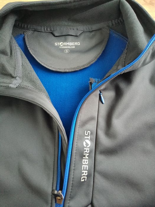 Stromberg Softshell kurtka jesienna trekkingowa sportowa na rower S