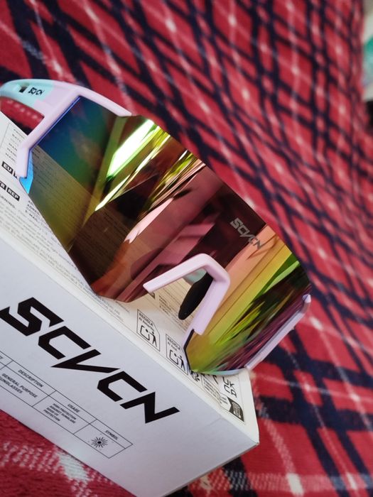 Nowe okulary sportowe scvcn Sport premium