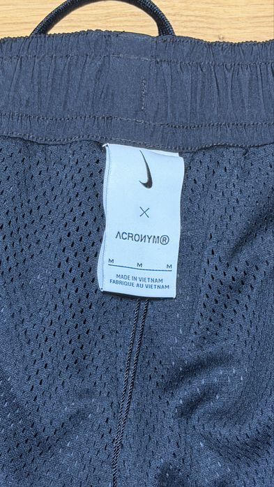 Оригінальні спортивні штани Nike x Acronym розмір М