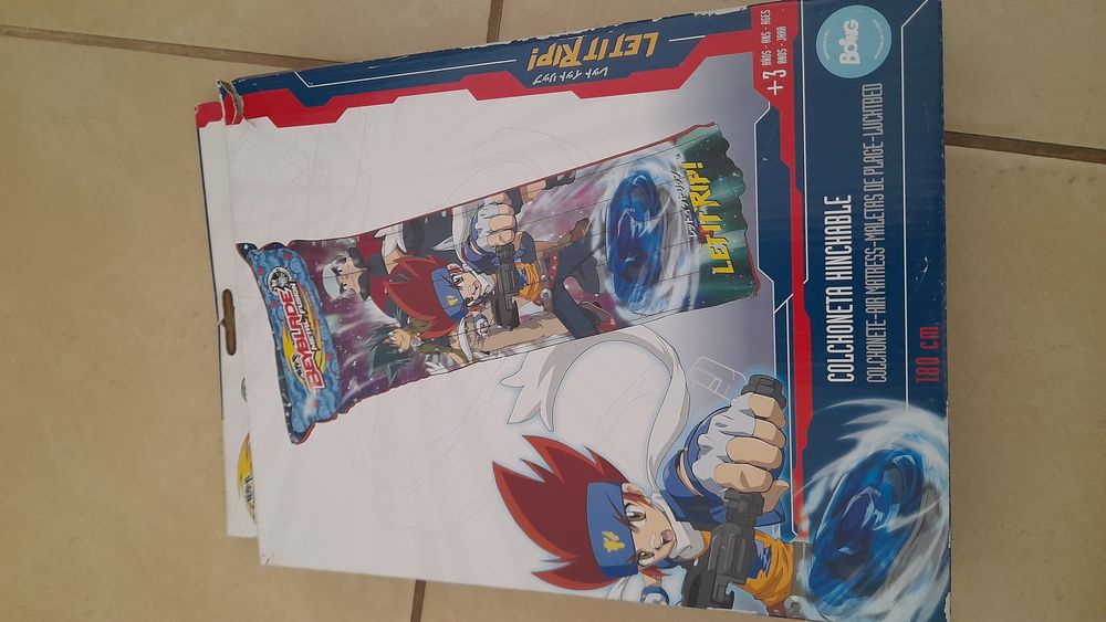 Colchão de praia criança