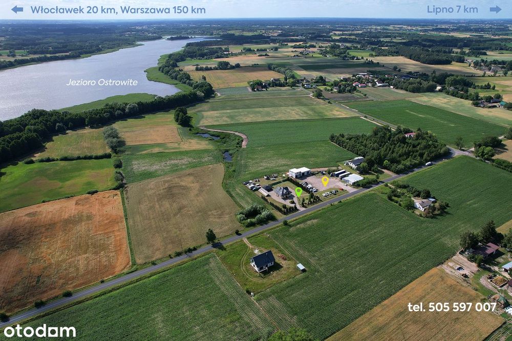 Piękny dom 20 km od Włocławka