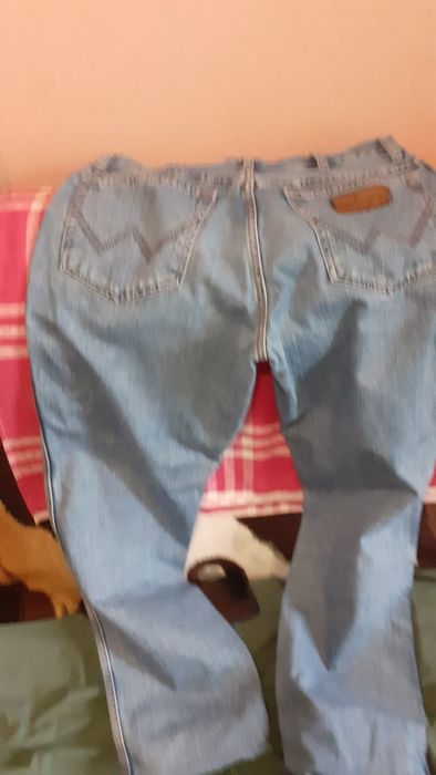 Джинсы Врангель.