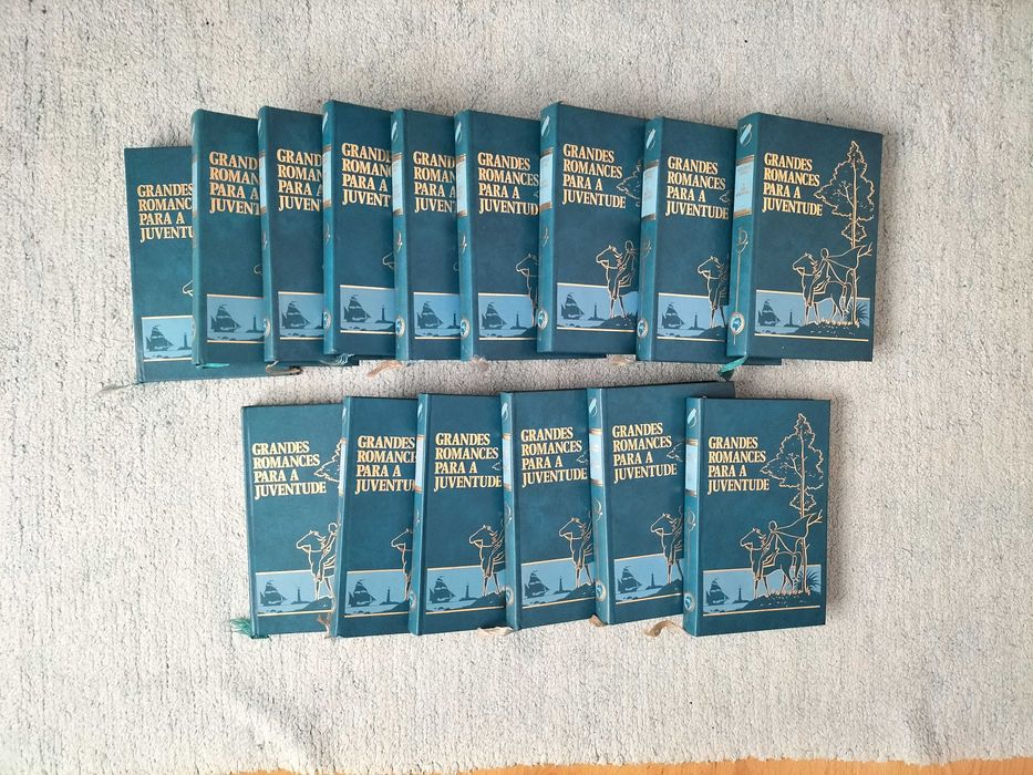 Romances para a juventude (15 volumes)