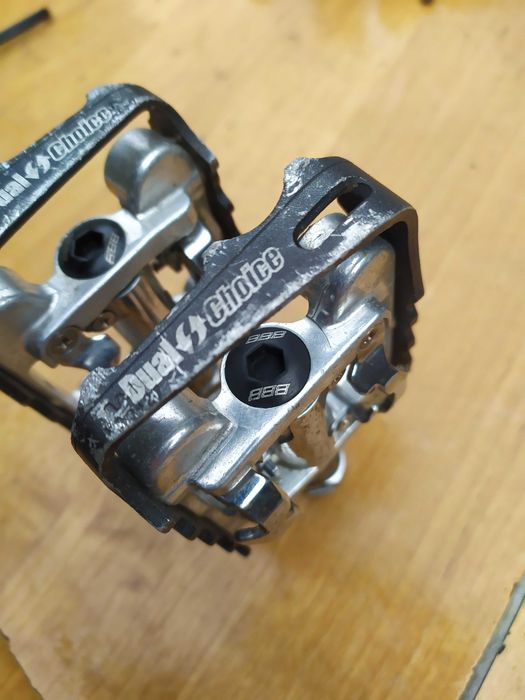 BBB Dual Choice pedały SPD/Platforma Alu  Polecam