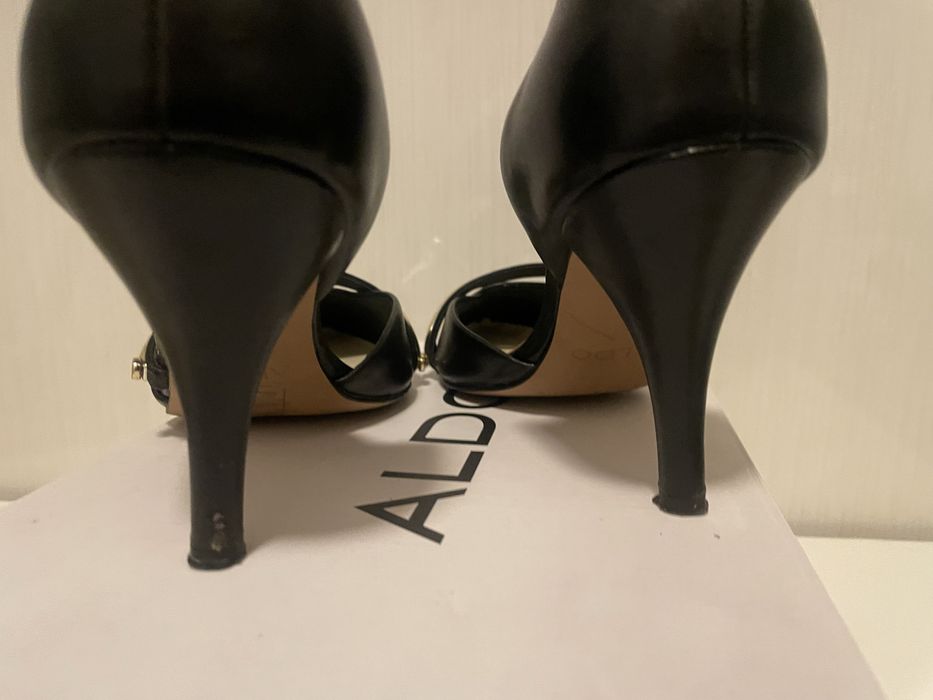 Sapatos de Salto Alto Marca Aldo nr 37